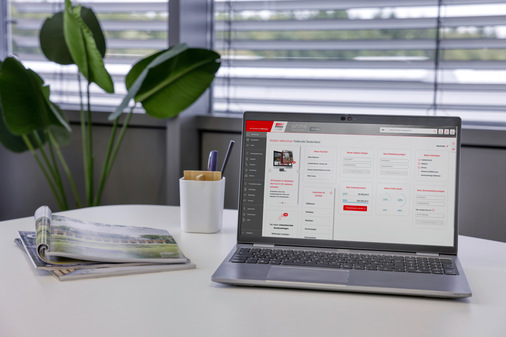 myWAREMA vereinfacht und beschleunigt alle Geschäftsprozesse des Fachhändlers, vom Erstkontakt mit dem Kunden, über Planung, Beratung, Angebot, Bestellung und Lieferung bis hin zum After-Sales-Service. - © Kammerer/Warema 