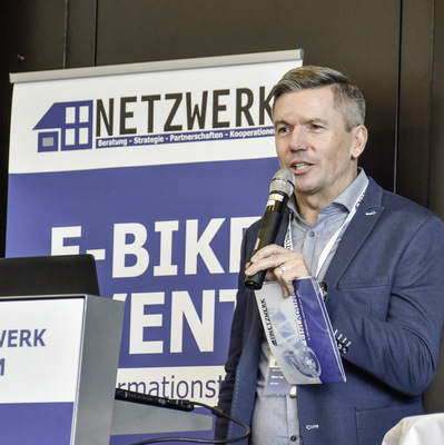 Netzwerker Oliver Frey