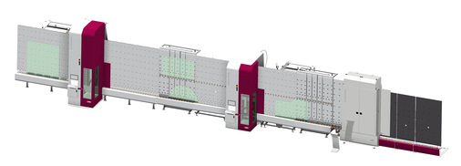 Die Splinfit-VSG-Linie ist modular aufgebaut und kann entsprechend angepasst und erweitert werden. - © Foto: Lisec
