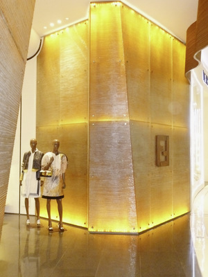 Auch besonders gestaltete Schmelzgläser stellen die Glasspezialisten aus Rheine her.