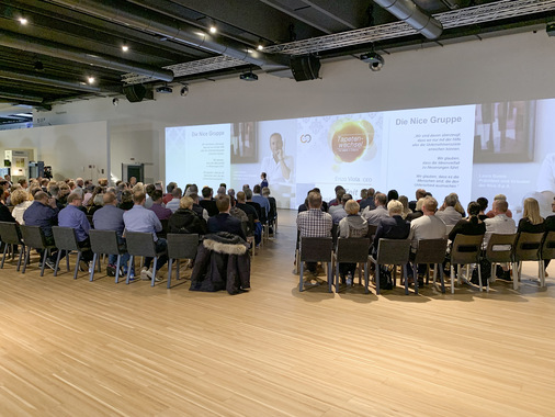 180 Teilnehmer waren zum ProPartner-Event nach Italien gekommen. 