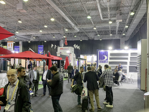 Die Messe war durchgängig gut besucht und zeigte damit auch deutlich den Bedarf für die zweijährige R+T am Bosporus.