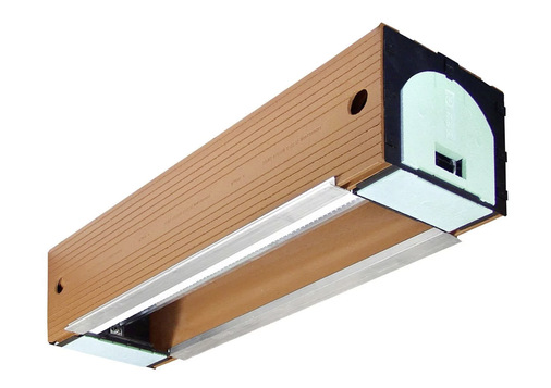 Auch der selbsttragende Ziegelkasten ist nach wie vor sehr gefragt. Er bietet durch den homogenen Ziegel beste Putzträger-Eigenschaften.