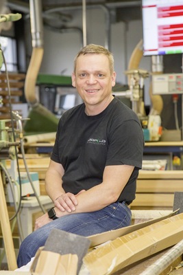 Michael Leopold, Geschäftsführer Fensterbau Leopold GmbH & Co. KG