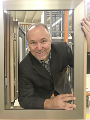 Jan Sehlmann, Geschäftsführer Sehlmann Fensterbau GmbH