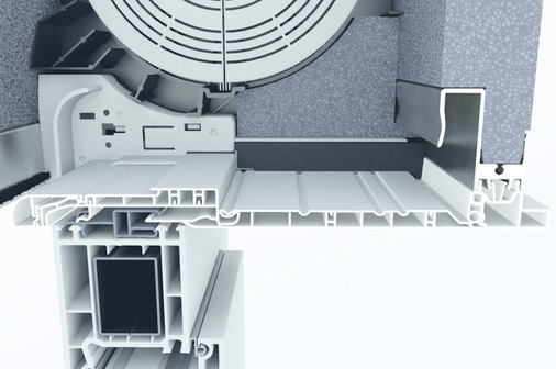Die innen liegende Revisionsblende mit der Öffnung nach unten ermöglicht einen optimalen Zugang für notwendige Wartungsarbeiten. - © Bild: Growe
 Die innen liegende Revisionsblende mit der Öffnung nach unten ermöglicht einen optimalen Zugang für notwendige Wartungsarbeiten.