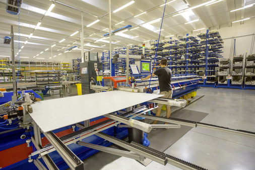 Die Fertigungen in den Unternehmen sind bei möglichen Unterbrechungen in den Lieferketten auf eine zielgerichtete Nutzung ihrer Halbzeuge angewiesen.