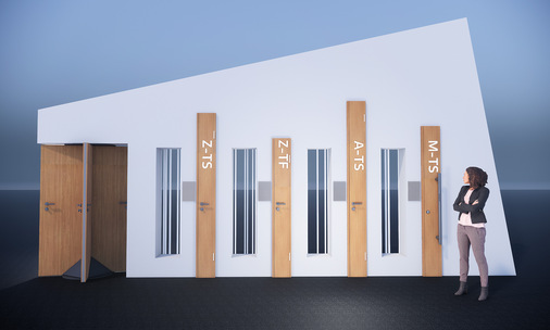MACO hatte für die Fensterbau Frontale ein Bündel an Neuheiten vorbereitet. 
