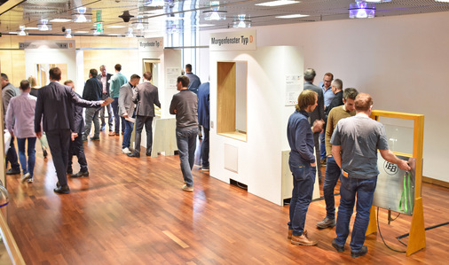 Die Sonderausstellung "Morgenfenster" auf dem FTT2020.