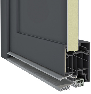 Das neue Haustürsystem Elegant ThermoFibra Infinity 76 X von Deceuninck ist das einzige System mit integrierter Endlos-Glasfasertechnologie und ohne Stahl. Es erreicht höchste Wärmedämmwerte bei deutlicher Verbesserung der Profil- und Torsionsstabilität.