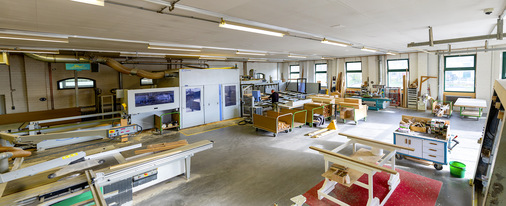 2012 entschlossen sich die Mrowiecs mit der Anschaffung einer modernen CNC-Anlage zu dem bisher größten Schritt in der Firmengeschichte.