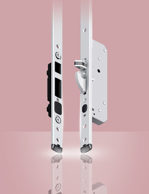 Automatik-Verriegelungen mit der DuoSecure-Auslösetechnik für 1-und 2-flügelige Fluchttürlösungen
