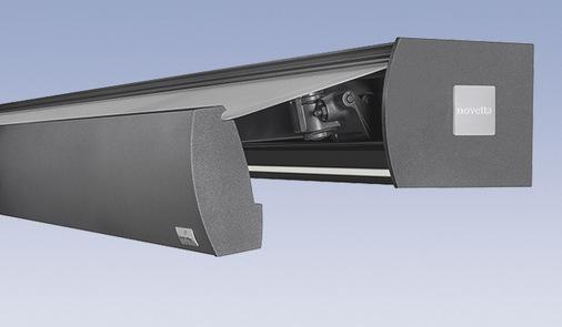 Bereits in ihrer Standardausführung wird die Novetta Plus R mit einem hochwertigen dimmbaren LED-Lichtprofil geliefert.