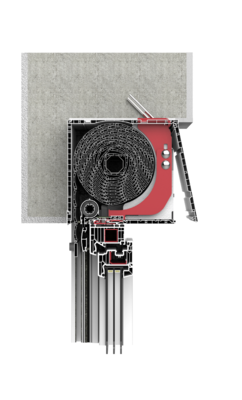 Verschraubung der Konsole „XT-Standard RI“ von innen. - © Foto: Exte
