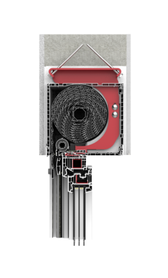 Verschraubung der Konsole „XT-WDVS“ - © Foto: Exte
