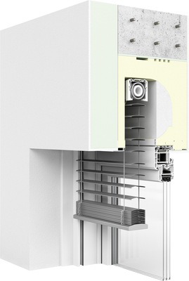 Der Aufsatzkasten Thermo NB wurde entwickelt, um den vielfältigen Anforderungen im Neubau zu begegnen.