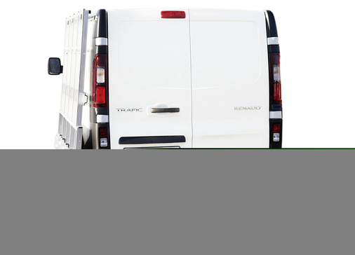 Für enge Straß﻿en oder schmale Parklücken lässt sich die Auflage des Reffs einfach hochklappen.