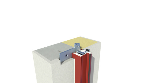 … und der Spezial Anker BS600 für die Befestigung der Absturzsicherung in Beton.