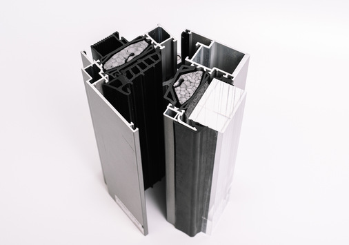 Musterverbund von JET-Therm-Profilen