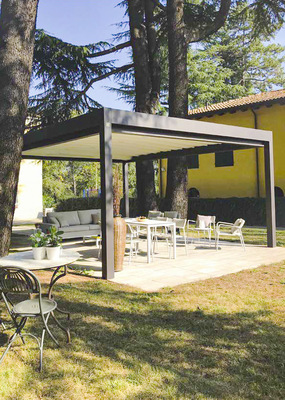 Auch freistehende Lösungen können ohne Probleme realisiert werden.