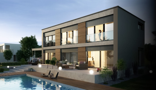 Der Trend zu raumhohen Verglasungen macht wirksame Absturzsicherungen am Fenster unerlässlich.