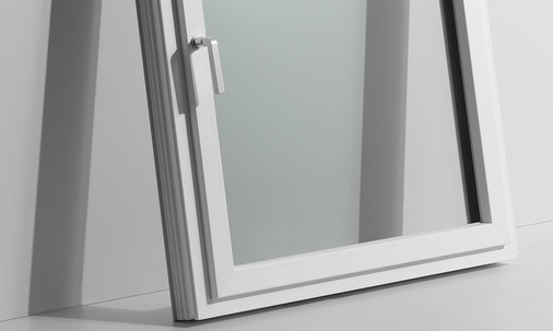 Mit FIN-Window setzt Finstral einen neuen Standard für Kunststoff-Fenster. - © Finstral AG
