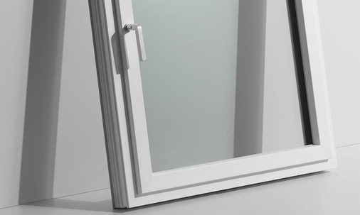 Mit FIN-Window setzt Finstral einen neuen Standard für Kunststoff-Fenster.