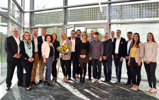 Das Weru-Team nach der erfolgreichen Premiere der digitalen Live-Veranstaltung.