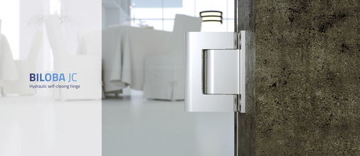 Der hyrdaulische Biloba-Beschlag von Colcom 