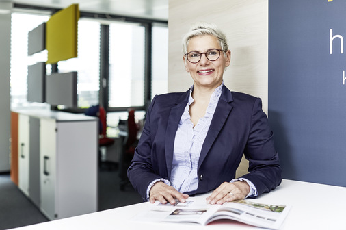 Marion Fischer ist als Leiterin des Marketings für die  Idee, Ausgestaltung und Konzept des SunForums verantwortlich. - © Foto: Warema
