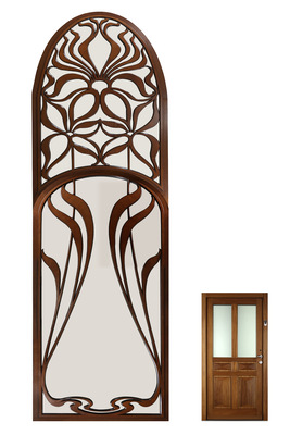 Auch für Denkmalschutztüren ist Niveau ein kompetenter Partner und vereinbart ein historisches Design mit zeitgemäßer Funktionalität.