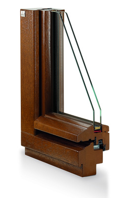 Die Fenster der HistoricLine von Niveau sind in Bautiefen von 68 mm und 82 mm erhältlich. Das erlaubt die Fertigung historisch gestalteter Fenster mit Top-Wärmedämmwerten.