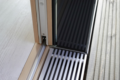 …damit bei einer späteren Umnutzung die Etage möglichst barrierefrei ist.