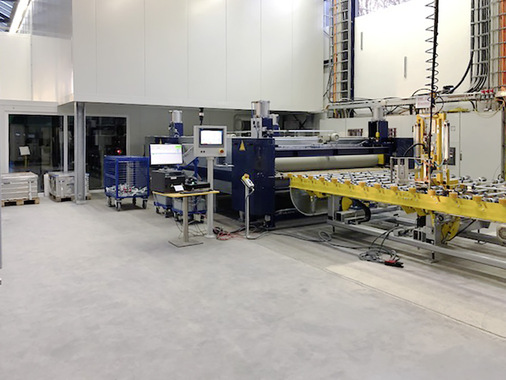 Die Frerichs Glas GmbH bietet schrittweise ab dem 2. Quartal 2021 die neuen VSG-­Produkte aus Float, TVG und ESG an, ebenso die Laminierung von Sondermaterialien. 