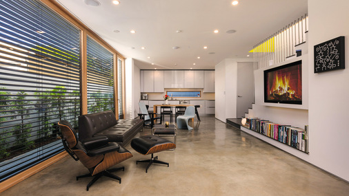 Das Passivhaus „Los Angeles Plus“ ist ein Leuchtturmprojekt für energieeffizientes Bauen und zugleich ein Vorzeigeobjekt für den Passivhaus Standard, der auch in den USA inzwischen immer mehr Zuspruch erfährt.