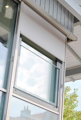 Die eingesetzten 45-Grad-Kästen sind überaus klein – und trotzdem hat man eine maximale Wickelhöhe von 5,5 m erreicht.