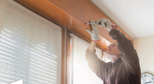 „Klassische“ Rollladenkästen haben ausgedient, da die Anforderungen der EnEV nicht erfüllbar sind.