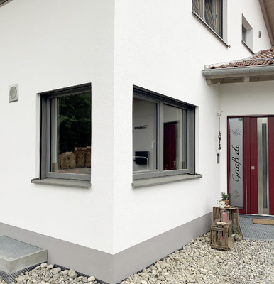 Abstimmungsfehler zwischen den Gewerken werden durch den Einsatz von Montagezargen quasi auf 0 % reduziert.