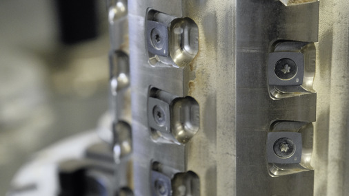 Castor Falzköpfe zeichnen sich durch eine besonders gute Späneabfuhr aus.