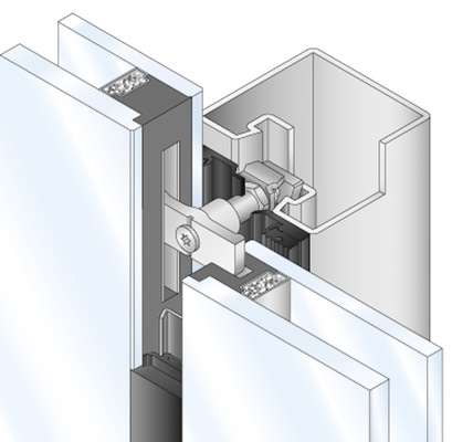 SageGlass Vario lässt sich als 2-fach-Verglasung ausführen sowie auch als 3-fach-Isolierglas.