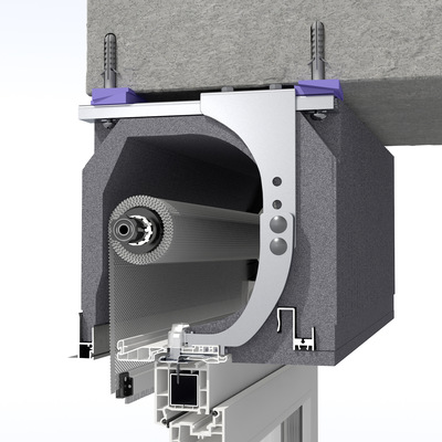 Einfache und schnelle Montage sowie geringe Wartungsaufwände.