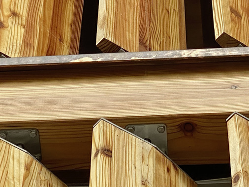 Durchdachte Details bei der Ausführung schaffen Wetterbeständigkeit.