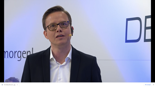 GLASWELT Chefredakteur Daniel Mund moderierte den 3. Tag der Tec-Tagung unter dem Thema Digitalisierung.