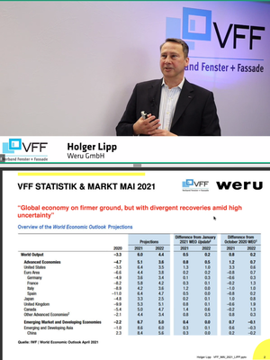 © Screenshot von der VFF Fachtagung Statistik und Markt
