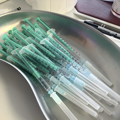 Da im Landkreis kaum jemand Astra wollte, war eine schnelle Umsetzung der Impfung möglich.