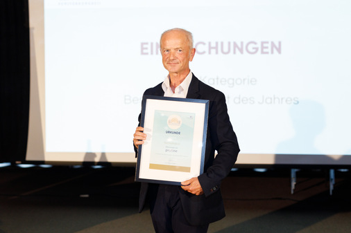 Im Hinblick auf die Nachhaltigkeit konnten sich profine mit ihren ReFrame Fenstern aus zu 100% recyceltem Kunststoff beweisen.