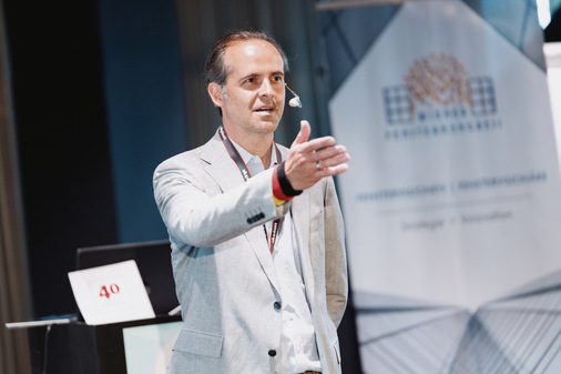 Patrick Seitz, Geschäftsführer und Mit-Inhaber von aluplast.