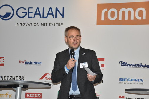 VFF-Geschäftsführer Frank Lange moderierte durch die Tagung.