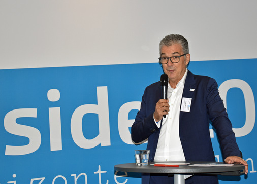 VFF-Präsident Helmut Meeth