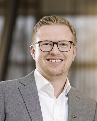 Jan Kattenbeck, ­Verkaufsleiter Vertriebs­innendienst und ­Leitung team : project